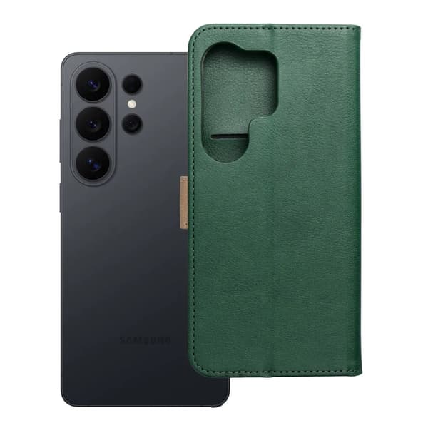 Pungcover til Galaxy S26 Plus Split - Marineblå/Creme