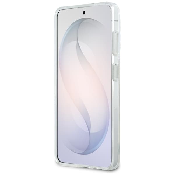 Karl Lagerfeld Mobilskal För Galaxy S26 Plus MagSafe IML KC Script - Clear