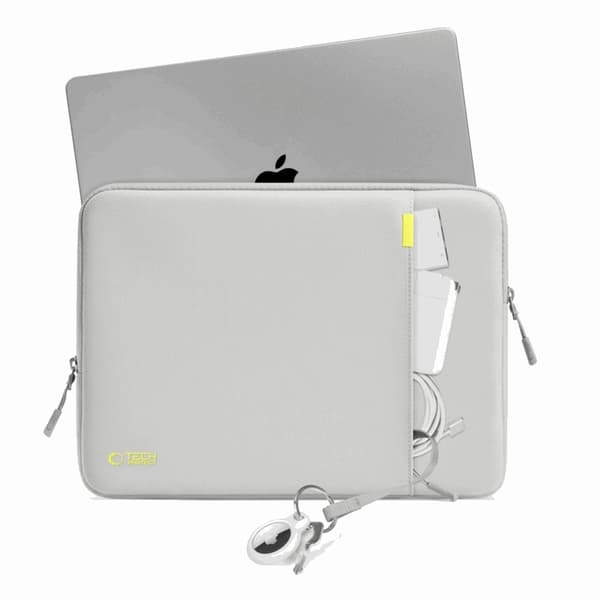 Tech-Protect Datorfodral 15-16" Defender - Crayon Grå