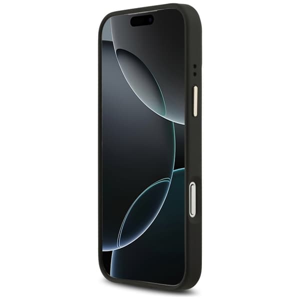 Guess Telefontaske til iPhone 17 Pro Max Magsafe Stripe - Sort