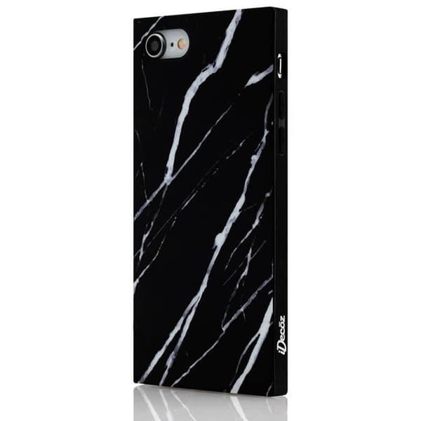 IDECOZ Mobilskal Svart Marble  iPhone 8/7