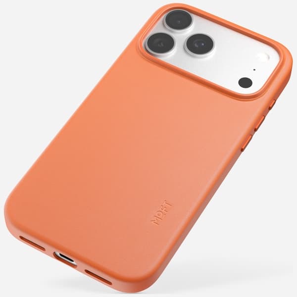Moft-puhelinkotelo iPhone 18 Pro/17 Pro Magsafe Snap - Oranssi