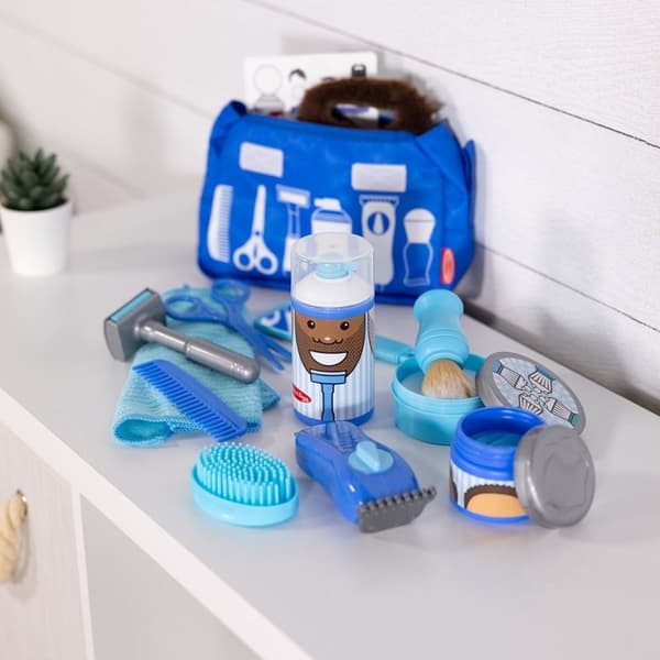 MND Lekset Barber Shop Play Set