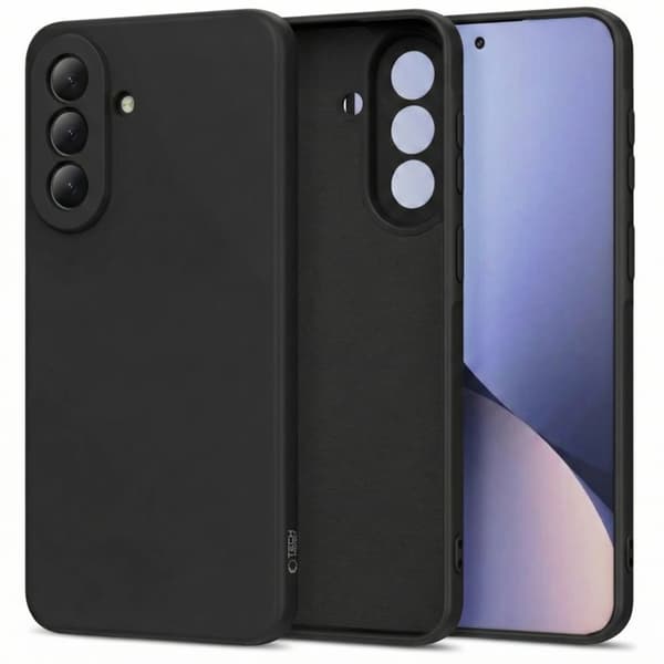 Tech-Protect Mobilcover Til Galaxy A57 5G Icon - Sort