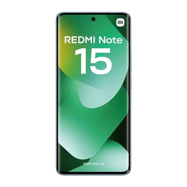Xiaomi Redmi Note 15 256GB 4G Blå