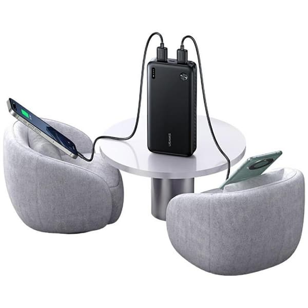 USAMS Powerbank 20000mAh 2xUSB-A 1xUSB-C PB83