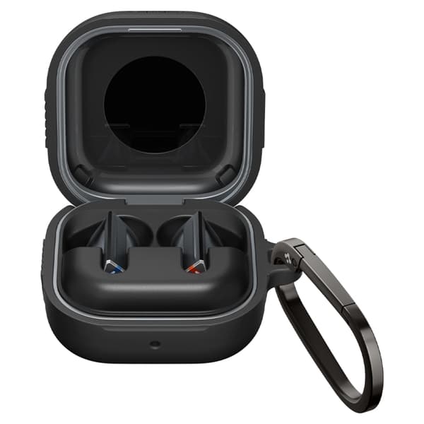 Spigen Cover Til Galaxy Buds 4/4 Pro Robust Armor - Mat Sort
