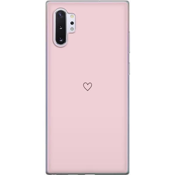 Telefontaske til Samsung Galaxy Note10+ med lille hjerte