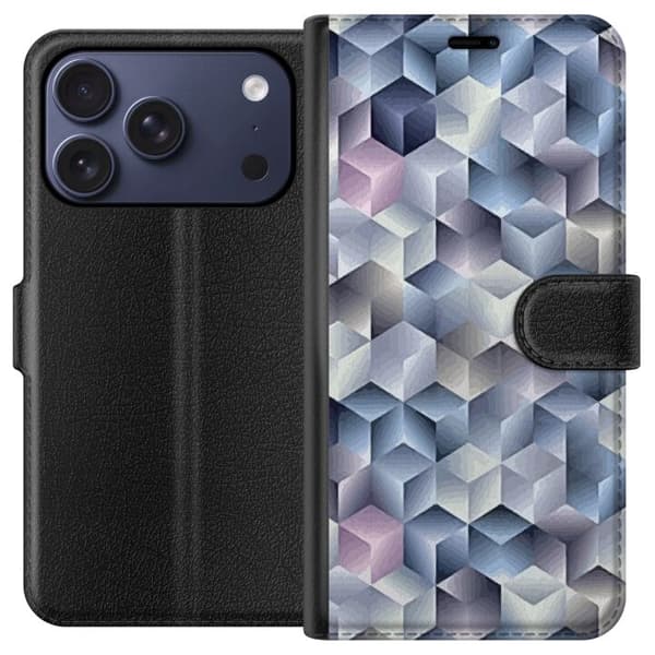 Plånboksfodral till Apple iPhone 17 Pro med Cyklon