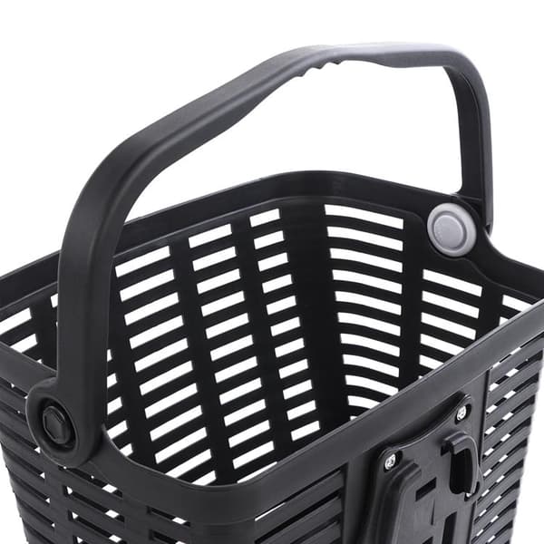 Wozinsky Plastkurv til Cykelstyr - Sort