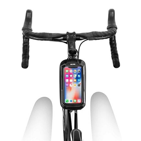 WILDMAN XSE7S Cykeltaske Sadel - Sort