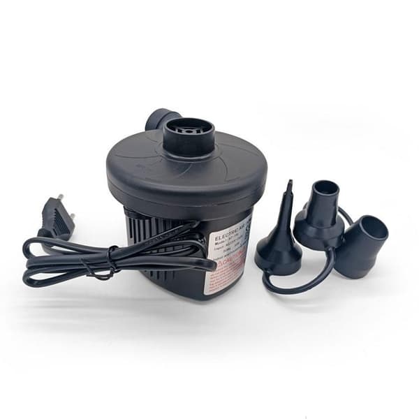 Elektrisk Oppustelig Pumpe HT-196 - Sort