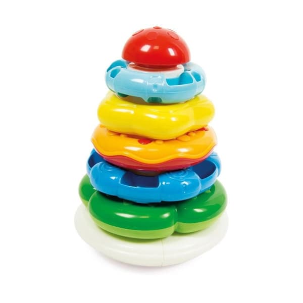 CLEMENTONI Stacking Rings (100% Recycled)