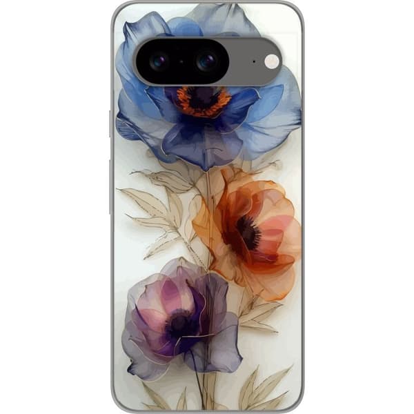 Mobilskal till Google Pixel 8 med Silkesblommor