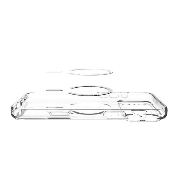 Spigen Mobilskal till iPhone 18 Pro Max/17 Pro Max Ultra MagSafe - Clear/Orange
