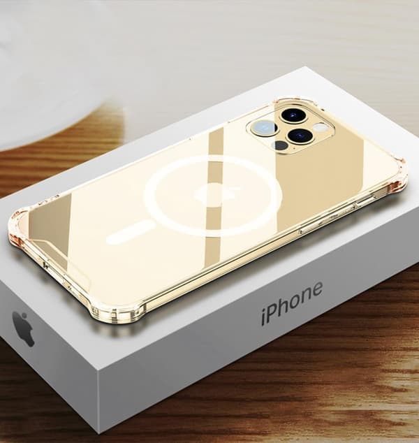 ShockProof Magsafe Skal iPhone 13 Pro Max - Clear