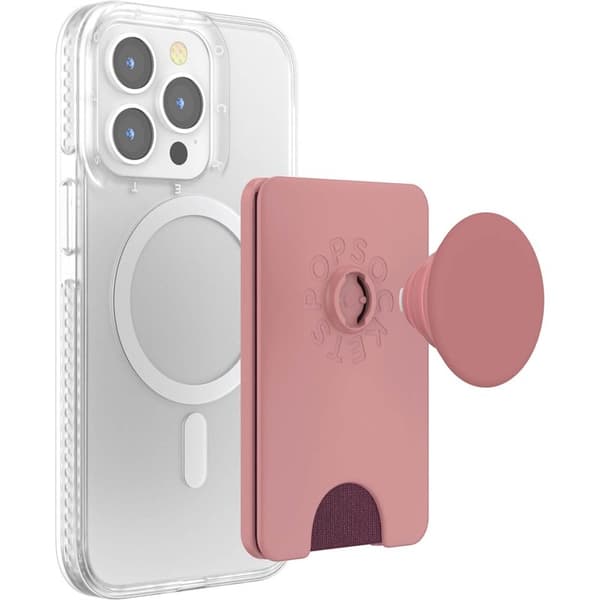 POPSOCKETS Lompakko Popwallet for Magsafe Clay