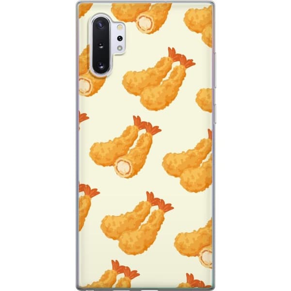 Telefontaske til Samsung Galaxy Note10+ med rejer