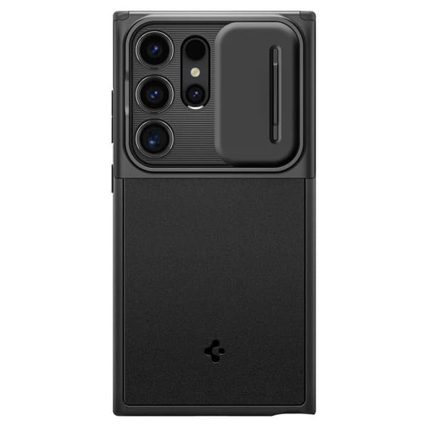 Spigen telefontaske til Galaxy S24 Ultra Optic Armor - Sort
