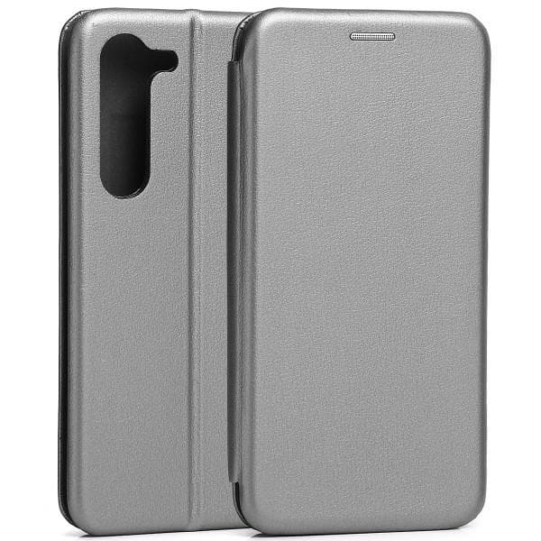 Beline Galaxy S23 Pungcover Magnetic - Stål