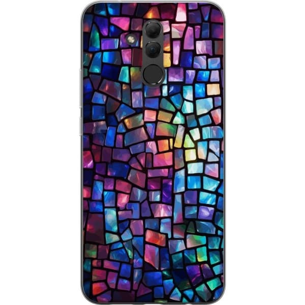 Telefontaske til Huawei Mate 20 lite med Disco