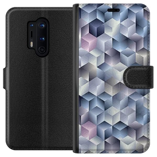 Plånboksfodral till OnePlus 8 Pro med Cyklon