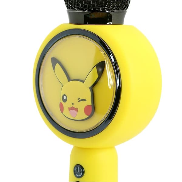 POKEMON Karaokemikrofon Pikachu PopSing LED