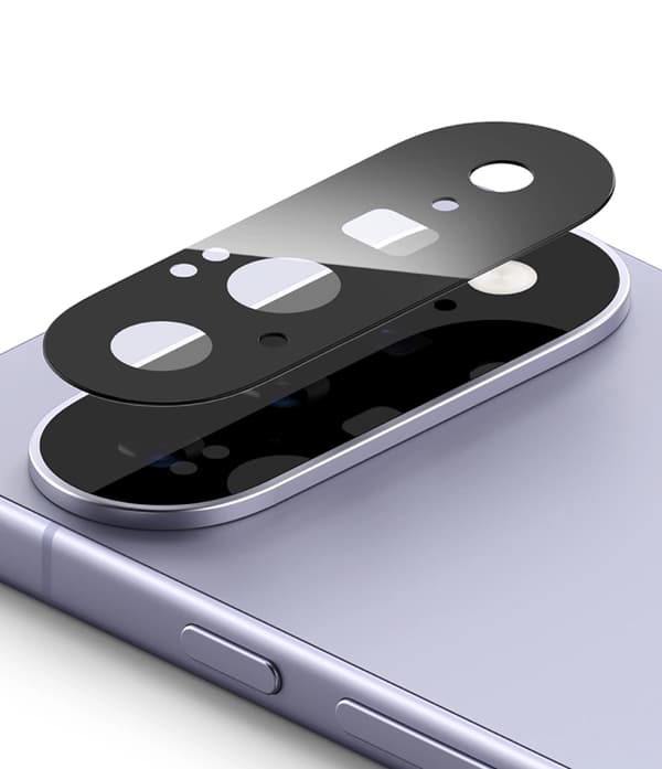 [2-Pack] Ringke Härdat Glas Kameraskydd För Google Pixel 11