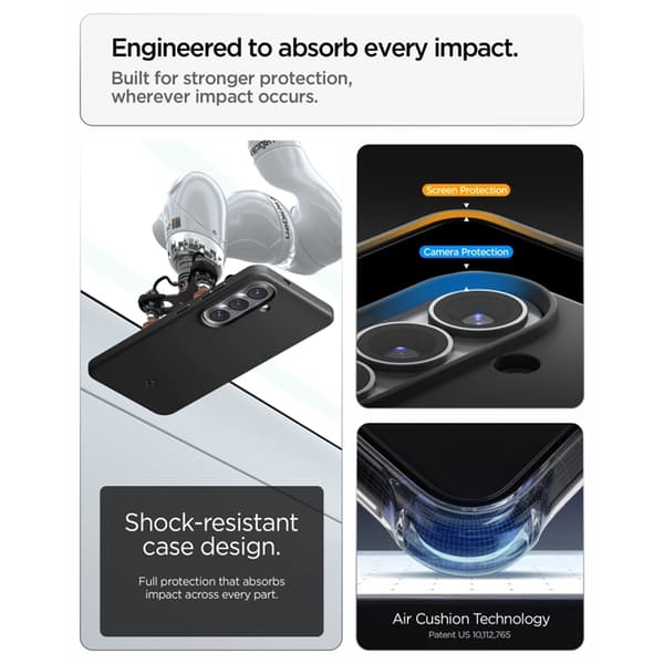 Spigen Mobilcover Til Galaxy S26 Magsafe Thin Fit - Sort