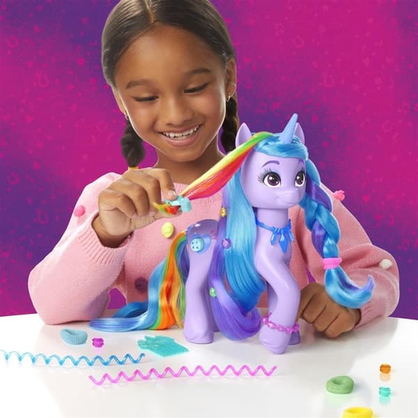 MLP 9 tommer krystal Magic Izzy