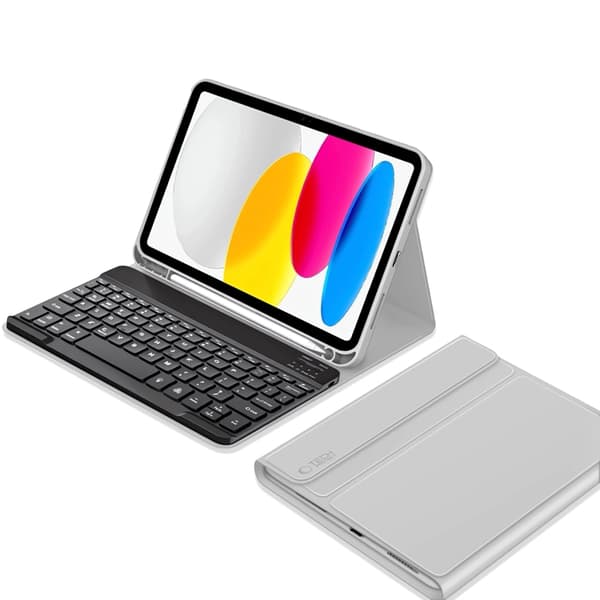 Tech-Protect iPad 10.9(2022)/11(2025) Kotelo + Näppäimistö