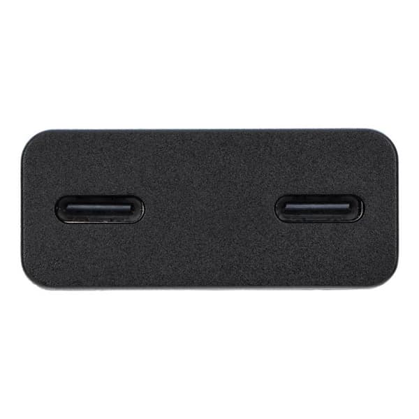 Blue Star Hurtigoplader PD 30W 2xUSB-C GaN QC4.0 3A - Sort