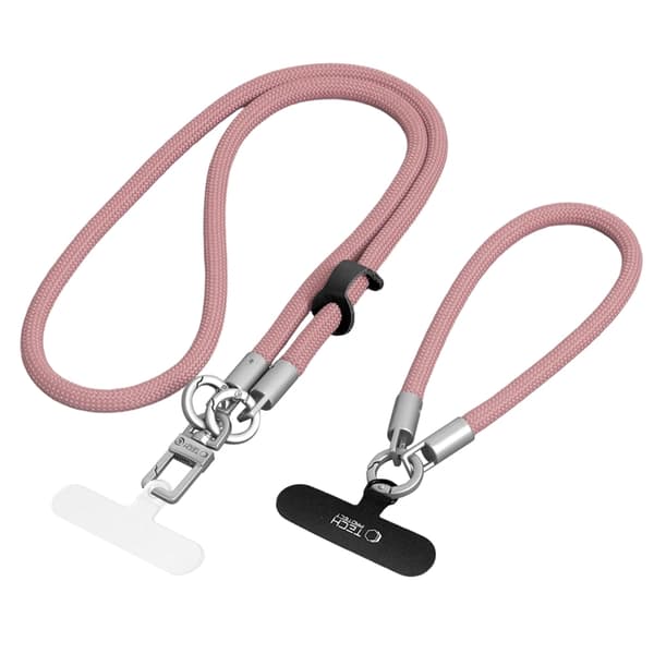 Tech-Protect Mobilrem Crossbody C10S - Rose/Titanium