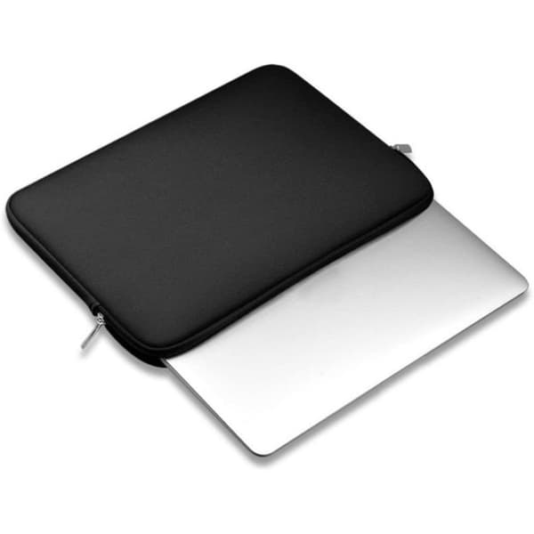 Tech-Protect Neopren Computertaske 13" - Sort