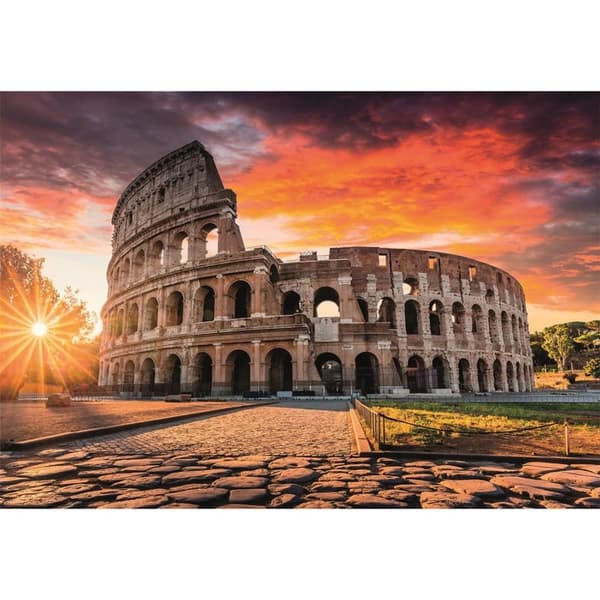 CLEMENTONI Pussel 1000 Pcs CB Roman Sunset