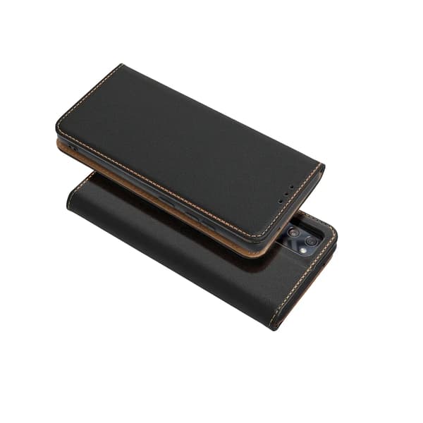 Galaxy S25 Edge Plånboksfodral Smart Pro - Svart
