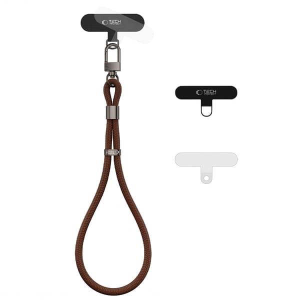 Tech-Protect Mobilrem Wrist C11S - Valnød Brun