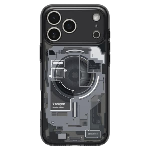 Spigen Mobilskal till iPhone 18 Pro Max/17 Pro Max Magsafe Ultra Hybrid Zero One