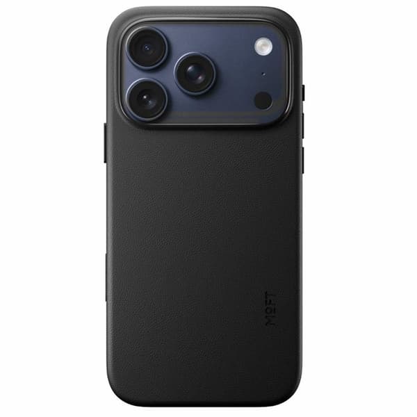 Moft Mobilcover Til iPhone 18 Pro/17 Pro Magsafe Snap - Sort