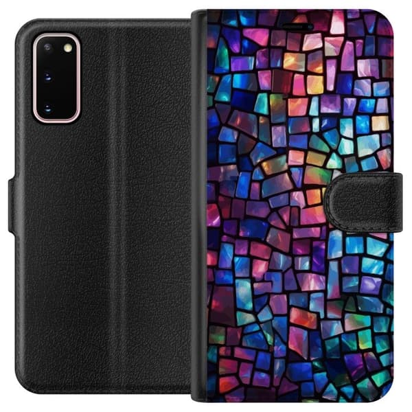 Pung Taske til Samsung Galaxy S20 med Disco