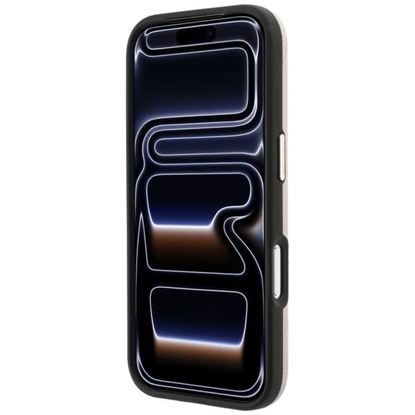 Karl Lagerfeld Mobilskal För iPhone 18 Pro/17 Pro Magsafe Grained Resin