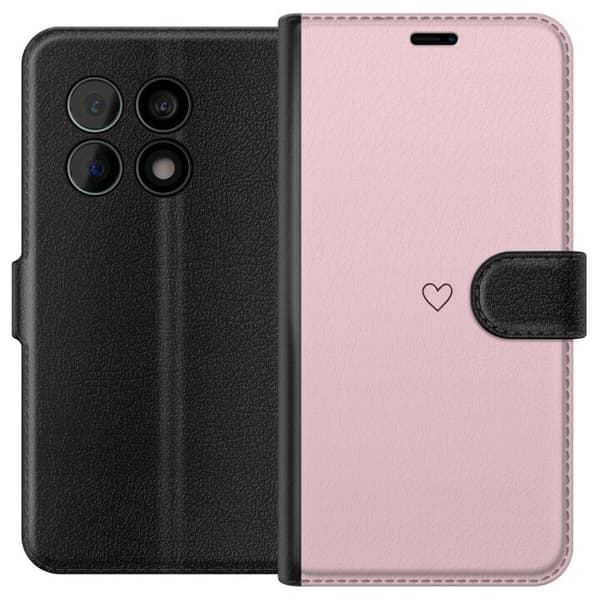 OnePlus 10 Pro Pung Taske med Lille Hjerte