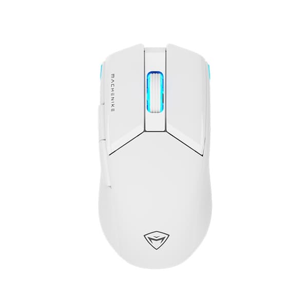 Machenike Trådløs Gamingmus M7 Pro - Hvid
