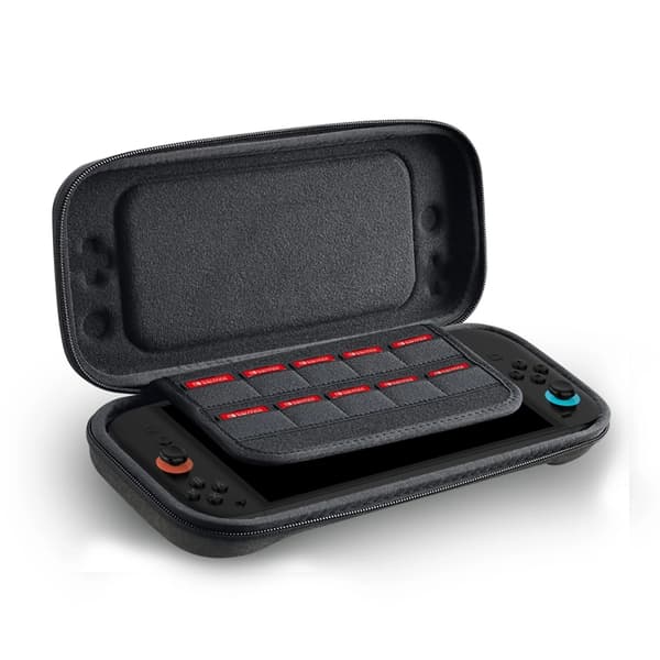 Tech-Protect Nintendo Switch 2 Taske - Mørkegrå