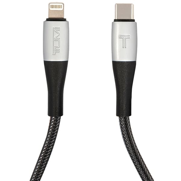 TUMI TUCCSMFI USB-C–Lightning-kaapeli 1,5 m - Musta