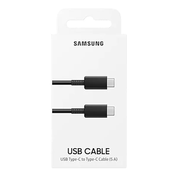 Samsung Nopea USB-C–USB-C-kaapeli 1m - Musta