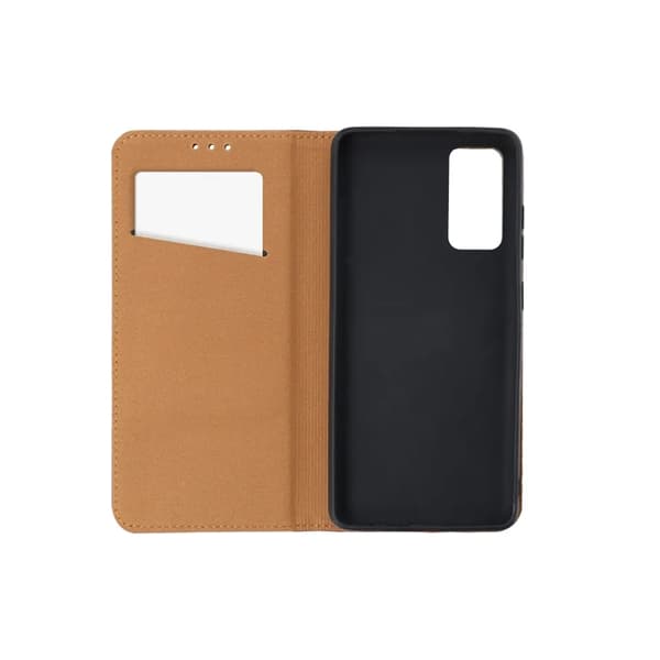 Pungcover til Galaxy S26 Plus Smart Pro - Brun