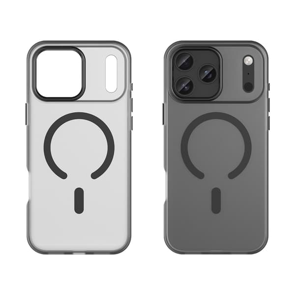 Mobilskal till iPhone 17 Pro MagSafe Abrasive - Matte Svart