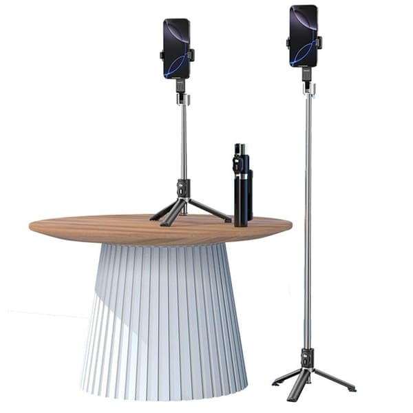 USAMS Selfie Stick Trådløs Mini ZB324 - Sort