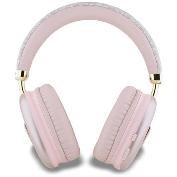 Guess Over-Ear Hörlurar Bluetooth 5.3 4G Triangle Logo